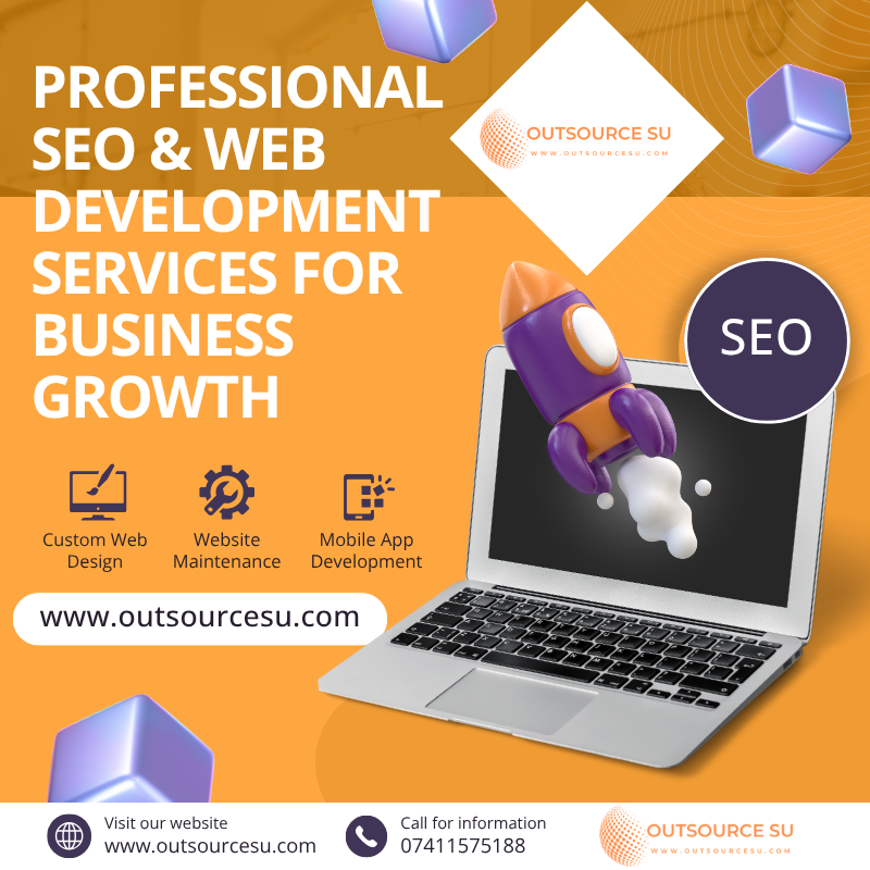 Professional SEO & Web Development Services for Business Growth - OutsourceSU